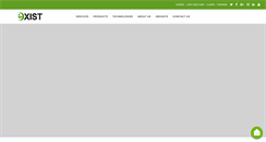 Desktop Screenshot of exist.com