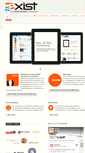 Mobile Screenshot of exist.ie